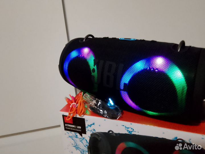 Блютуз колонка JBL Xtreme 3 подсветка