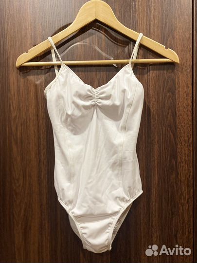 Купальник для танцев белый