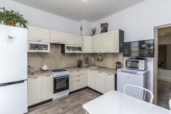 2-к. квартира, 52,5 м², 10/25 эт.