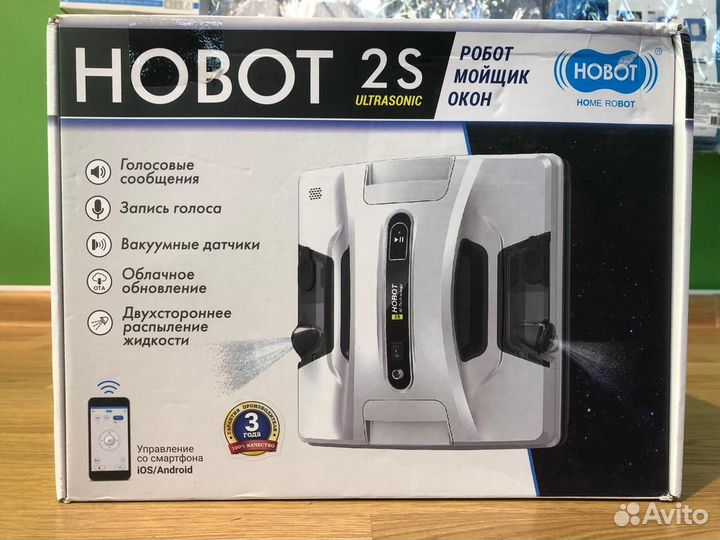 Робот мойщик окон Hobot-2S Ultrasonic