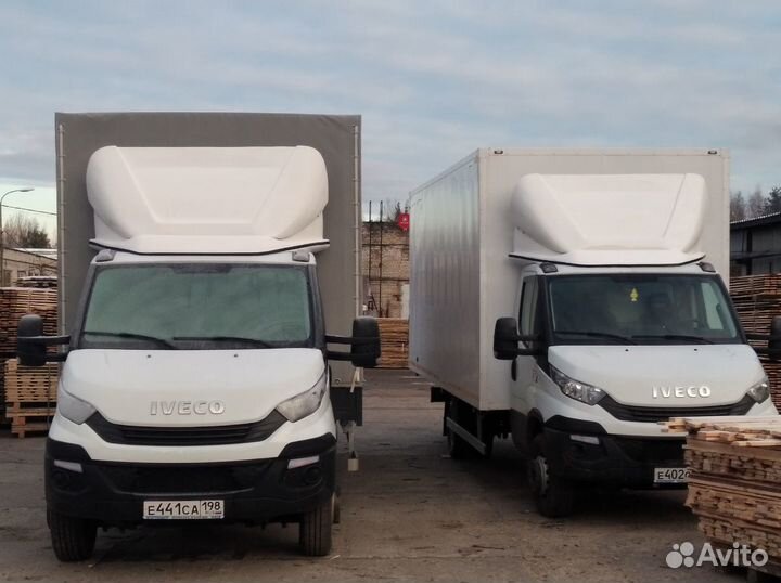 Спойлер на ивеко дейли