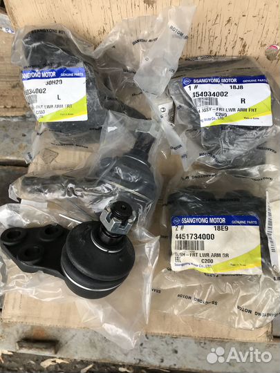 Запчасти на ssangyong actyon new