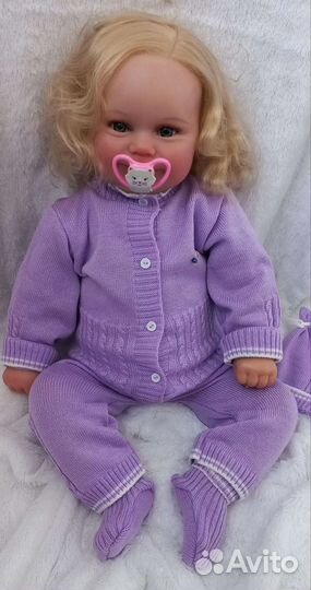 Кукла Реборн 60 см большая