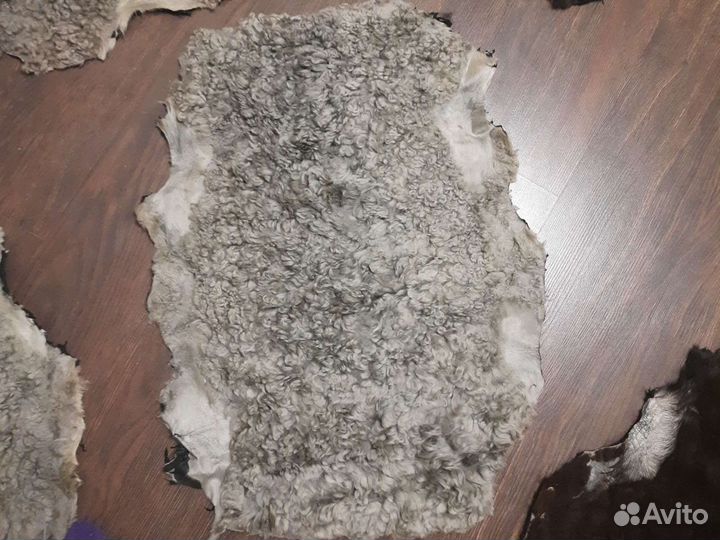 Овечья шкура / Овечьи шкуры выделанные натуральные