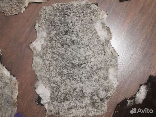 Овечья шкура / Овечьи шкуры выделанные натуральные