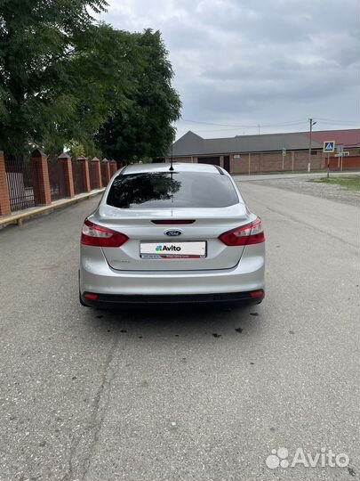 Ford Focus 1.6 AMT, 2012, 222 000 км