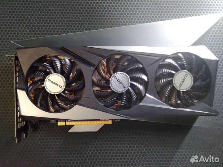 Видеокарта Geforce RTX 3060 ti