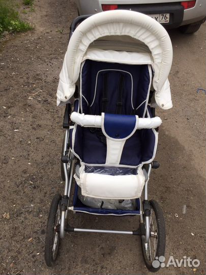 Коляска 2 в 1 Reindeer