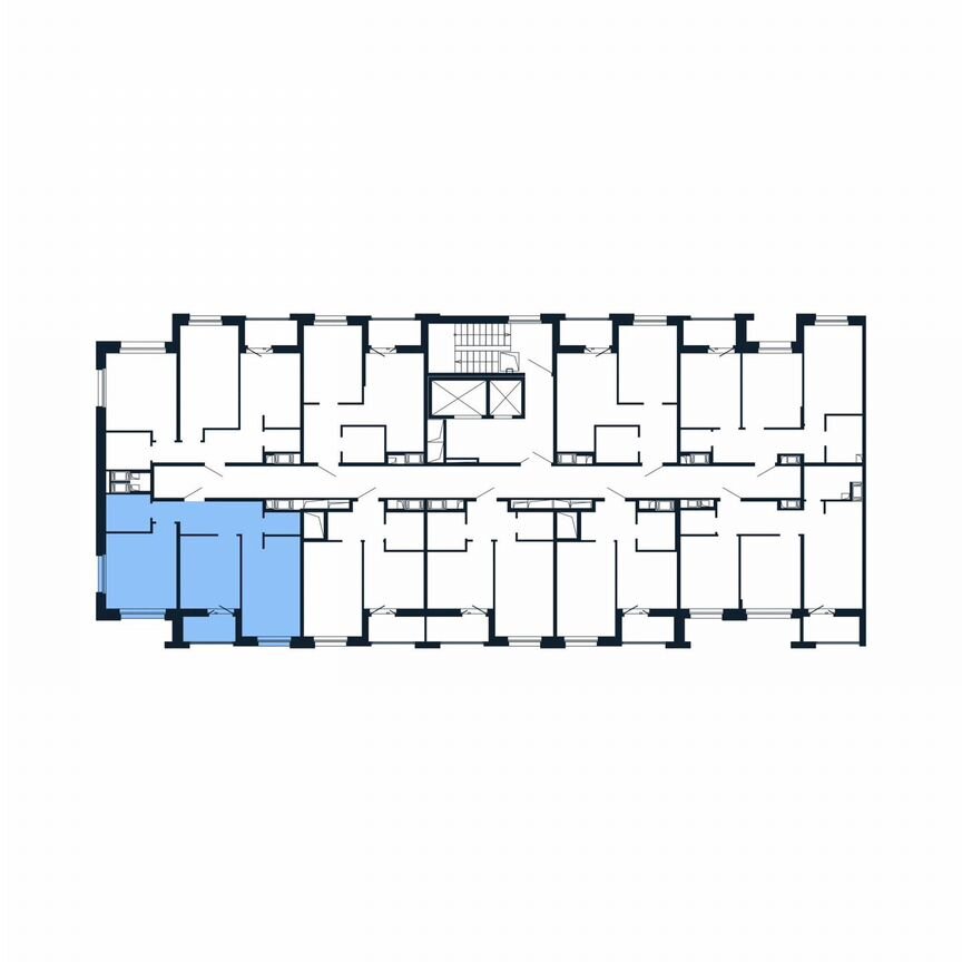 3-к. квартира, 54 м², 12/12 эт.