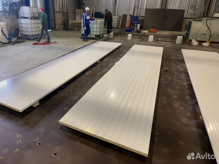 Сэндвич панели ппс, минвата, пир