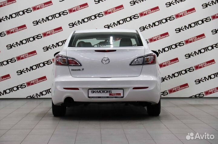 Mazda 3 1.6 AT, 2011, 127 659 км