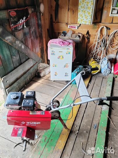 Мотоблок Мотокультиватор Зубр мкт-170