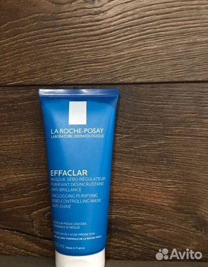 La roche posay effaclar маска для лица