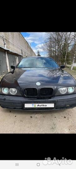 BMW E39 запчасти