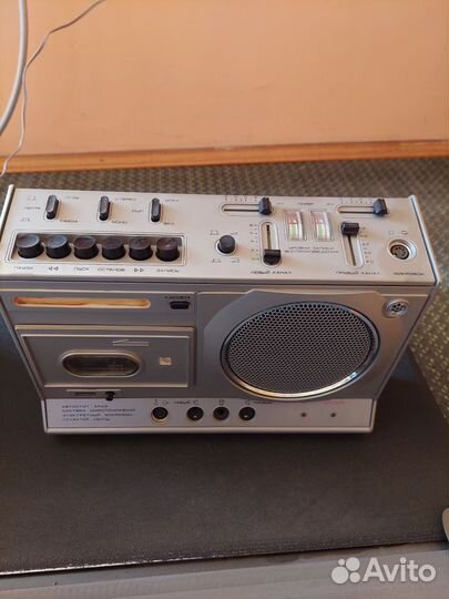 Кассетный магнитофон Парус М 213С