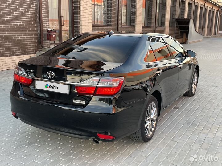 Toyota Camry 2.5 AT, 2017, 96 000 км