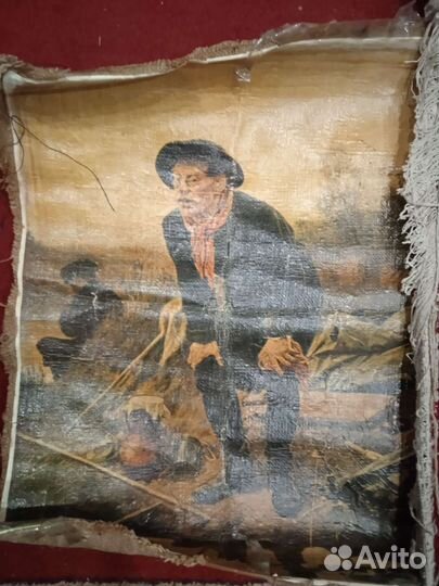 Икона под реставрацию