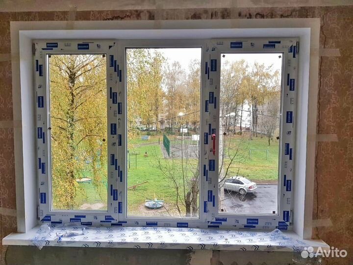 Окна не стандартных размеров на заказ