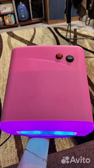 Уф лампа для ногтей