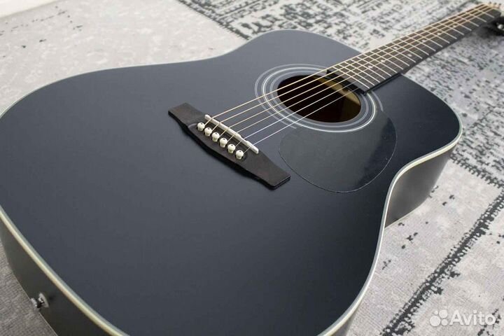Гитара акустическая Cort + Аксессуары