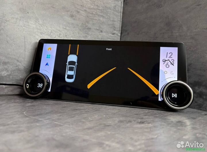 Магнитола Diamond 360 камерой 8 ядер (Арт.59461)