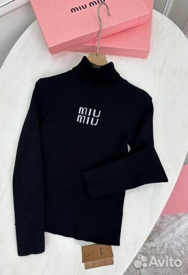 Свитер Miu Miu