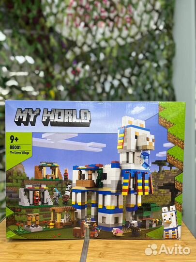 Конструктор Minecraft