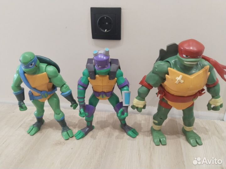 Черепашки ниндзя