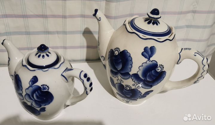 Чайный набор Гжель СССР