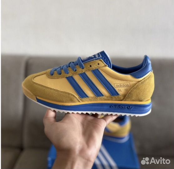 Кроссовки adidas sl 72