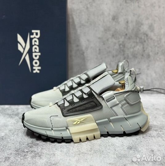 Кроссовки Reebok Zig Kinetica II Edge Grey