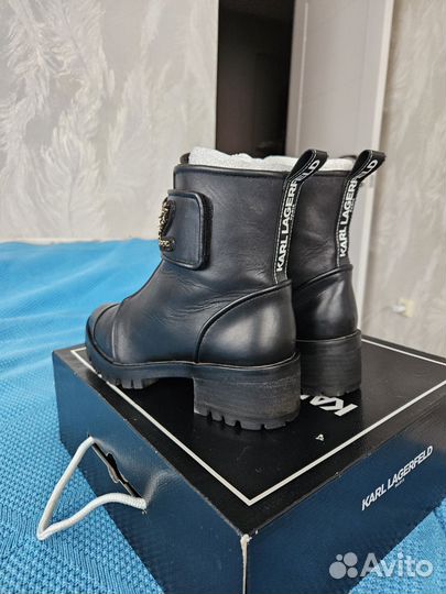 Ботинки женские демисезонные Karl Lagerfeld