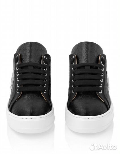 Низкие кроссовки Philipp plein black 43