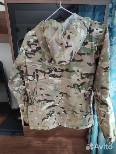 Камуфляжный костюм (горка) 34 размер рост 140