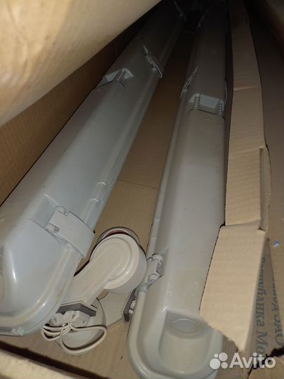 Светильник пвлм П 01-2х36-011