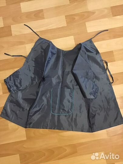 Фартук- рубашка для творческих работ. На 4-6 лет