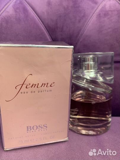 Туалетная вода hugo boss женская