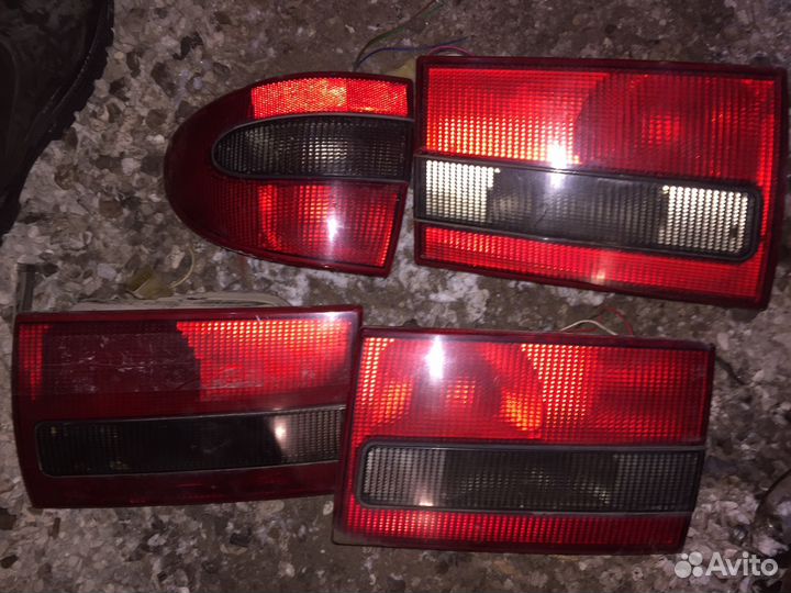 Газ 3110 задние фонари
