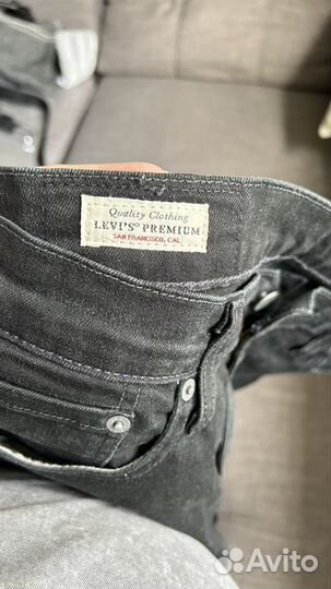 Джинсы levis 511