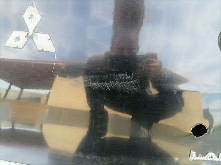 Крышка багажника mitsubishi lancer 10