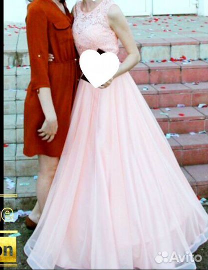 Вечернее платье в пол 44 46