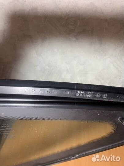 Стекло двери задней левой для Ford Fiesta 2008-19