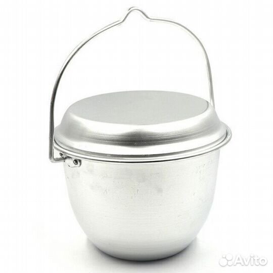 Котелок костровой конический (алюминевый) pf-cw