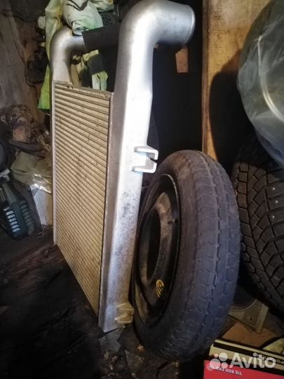 Интеркулер на маз