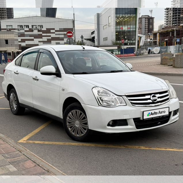 Nissan Almera 1.6 MT, 2015, 200 500 км