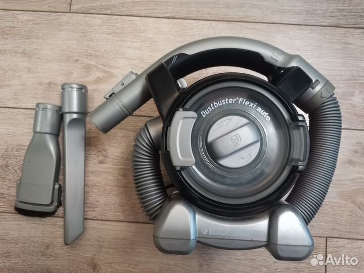 Автомобильный пылесос black decker