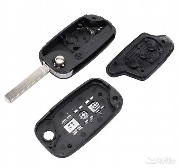 Ключа корпус renault
