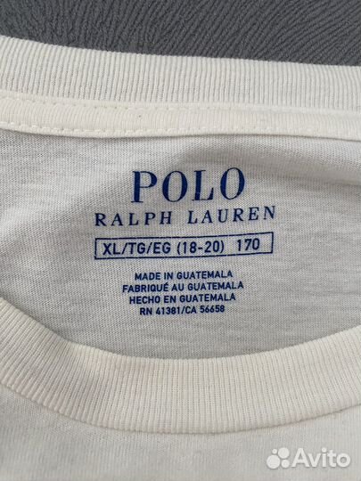 Polo Ralph Lauren Bear Longsleeve