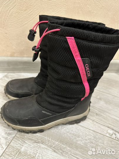 Зимние сапоги Geox для девочки