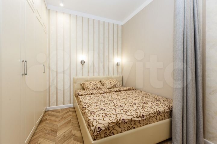 Квартира-студия, 55 м², 7/22 эт.